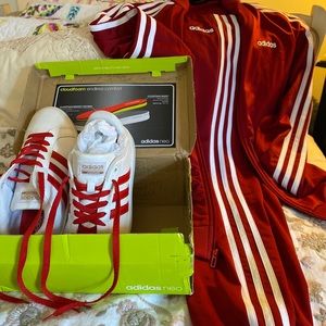 Adidias Ladies Jacket (M),Jogger 25” inseam (XS-S)